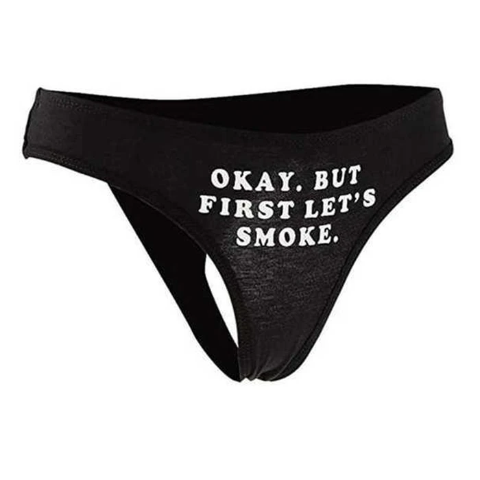 

Sexy Letter Panties Women's Cotton Underwear Black Sexy Girls Briefs Soft Comfort Lingerie