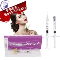 

Free shipping sterile cross linked injectable hyaluronic acid dermal filler for skin