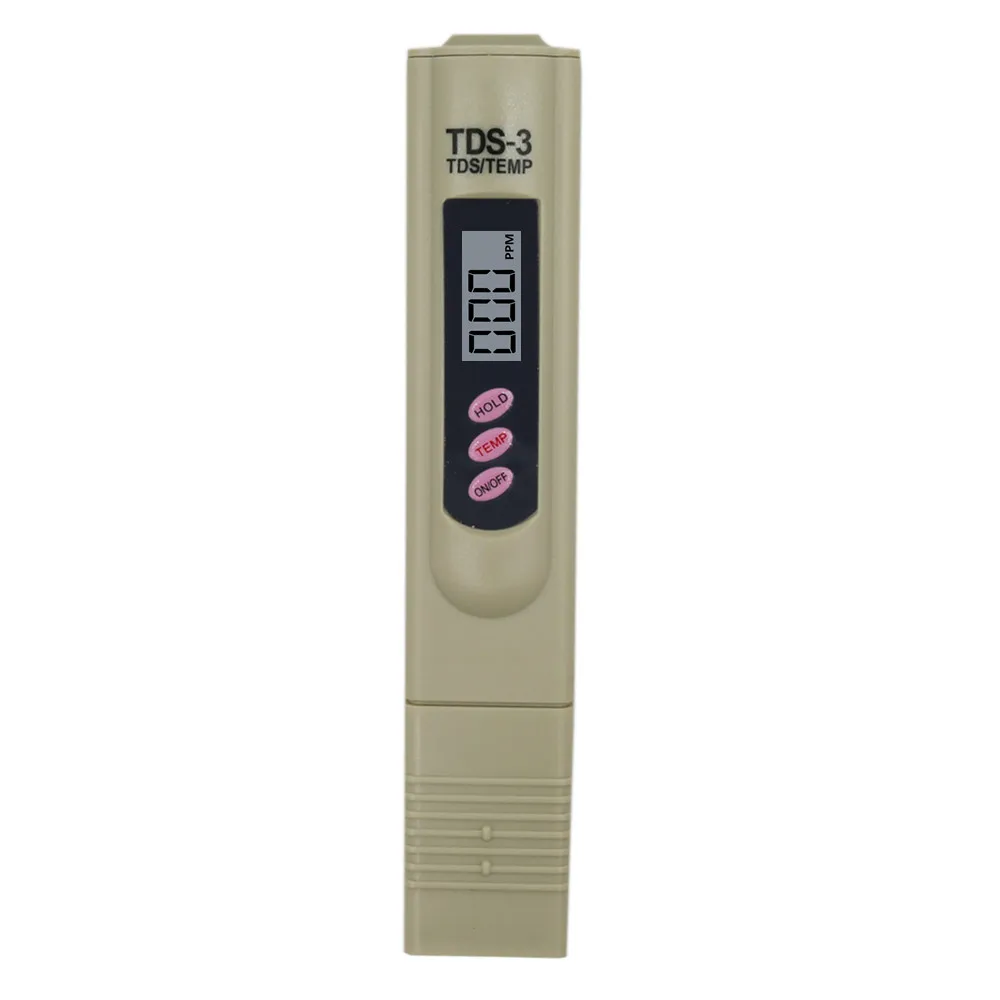 
LCD electric handheld PH meter TDS meter for swimming pool water quality monitoring and aquaculture hydroponics 