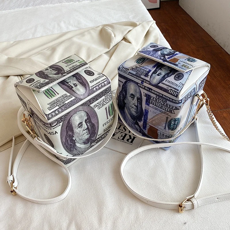 

2021 Bolsa Feminina Fashion Crossbody Ladies Dollar Purses and Luxury Handbags for Women Designer Hand Bags