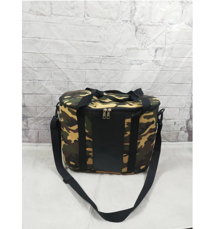 

2021 Wholesale Fashion Personalized Custom Rainbow Tie Dye Cow Sunflower Printing Cans Handbags Camping Cooler Bag, Customized color