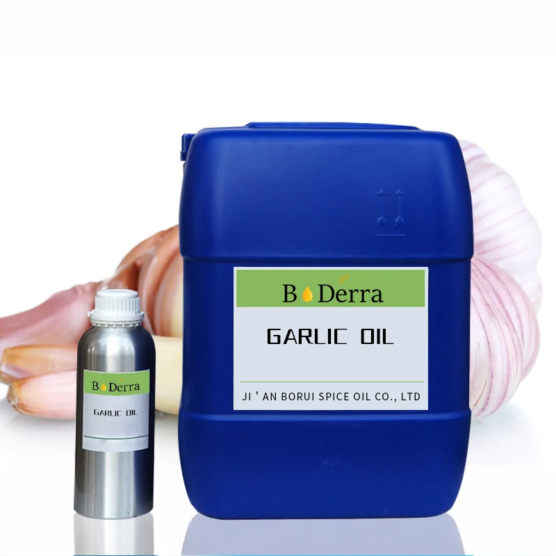 

Food grade garlic oil with bulk price for hair care pure garlic essential oil natural