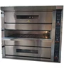 Professional Good Quality 12 Tray Commercial Gas Deck Bread Baking Machine Pizza Oven