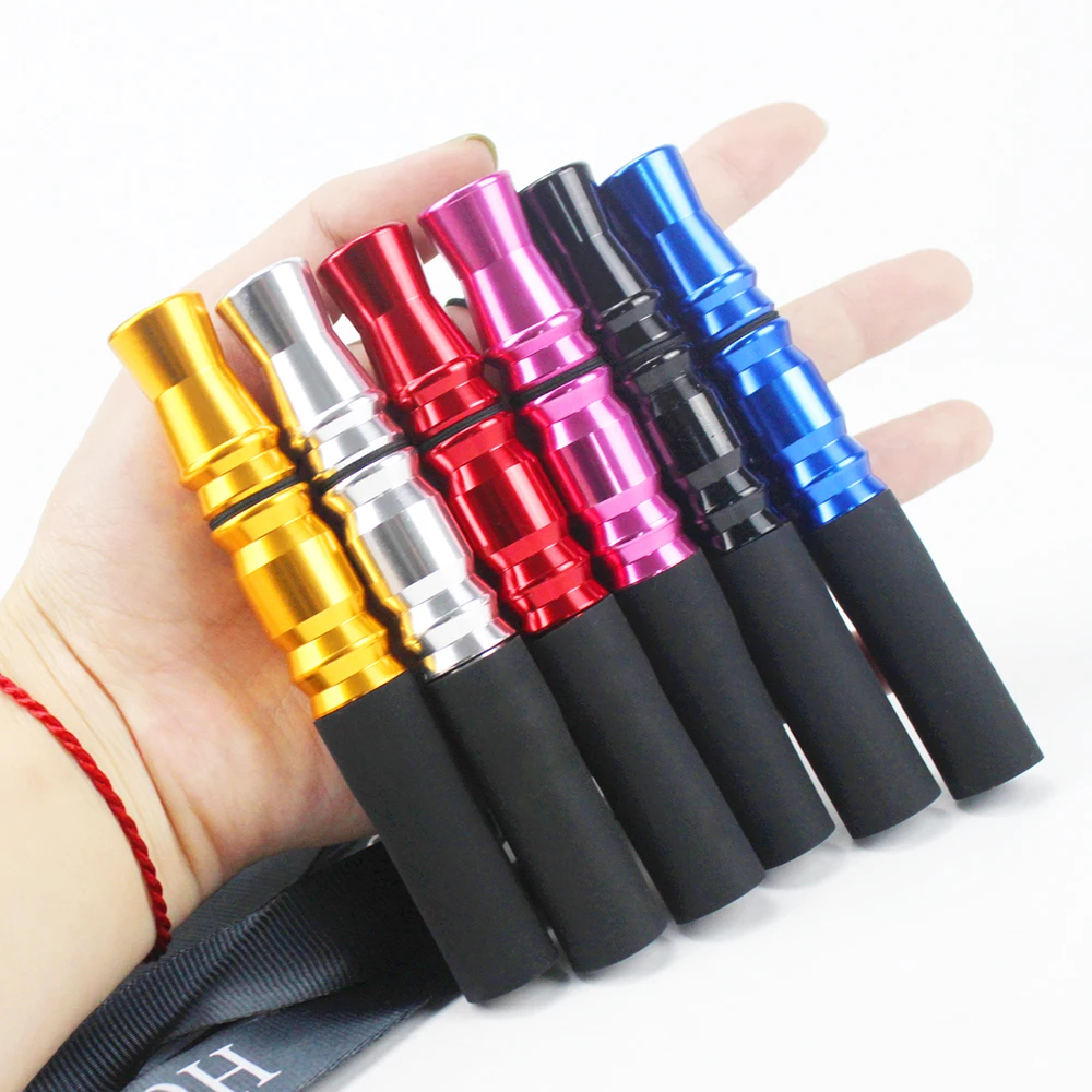 

2020 High Quality Hookah Mouthpiece Cachimba Multicolor Aluminum alloy Shisha Nozzle for Shisha Narguile Hookah Accessories, As picture