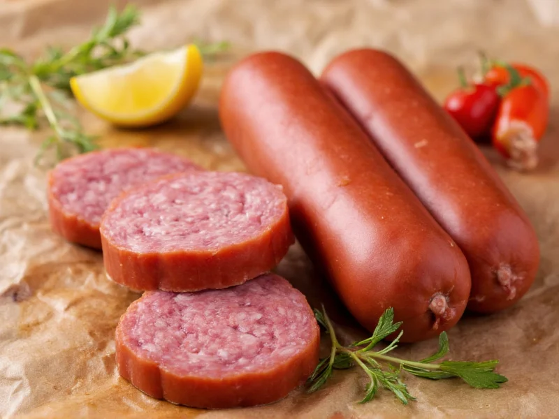 Summer Sausage: Definition, Storage & Serving Guide