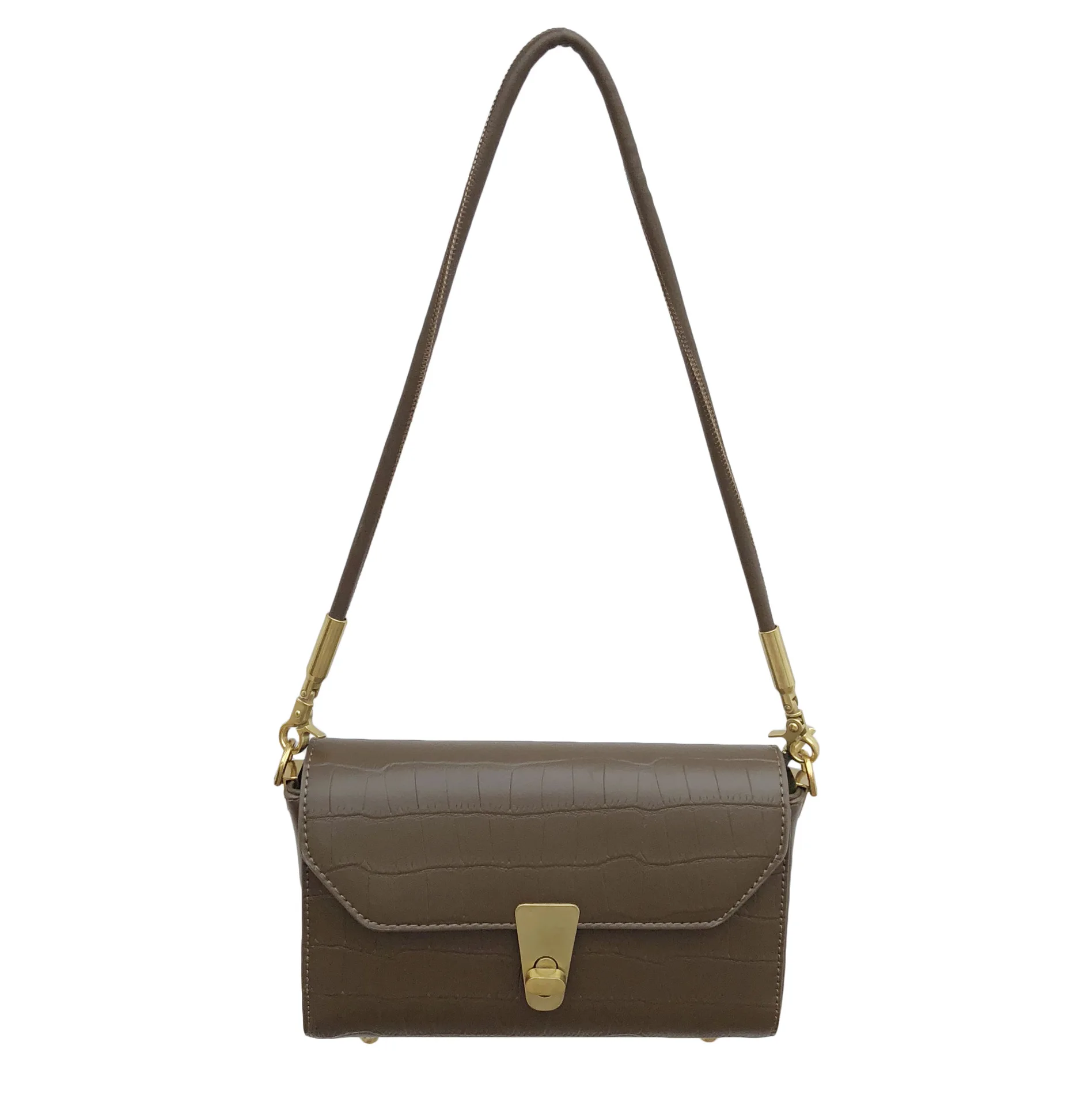 

Crocodile Pattern Crossbody evening Bags French retro Women Handbag Wholesale