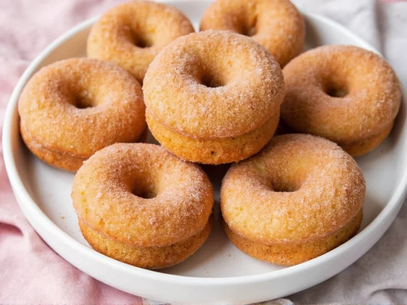 homemade donuts recipe