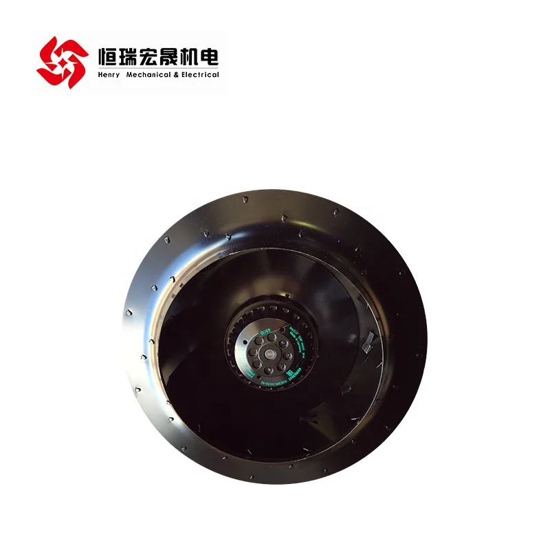 
R2E280-AE52-05 280mm 225W 1.0A ebm papst AB Vacon inverter cooling fan used for electrical power unit 