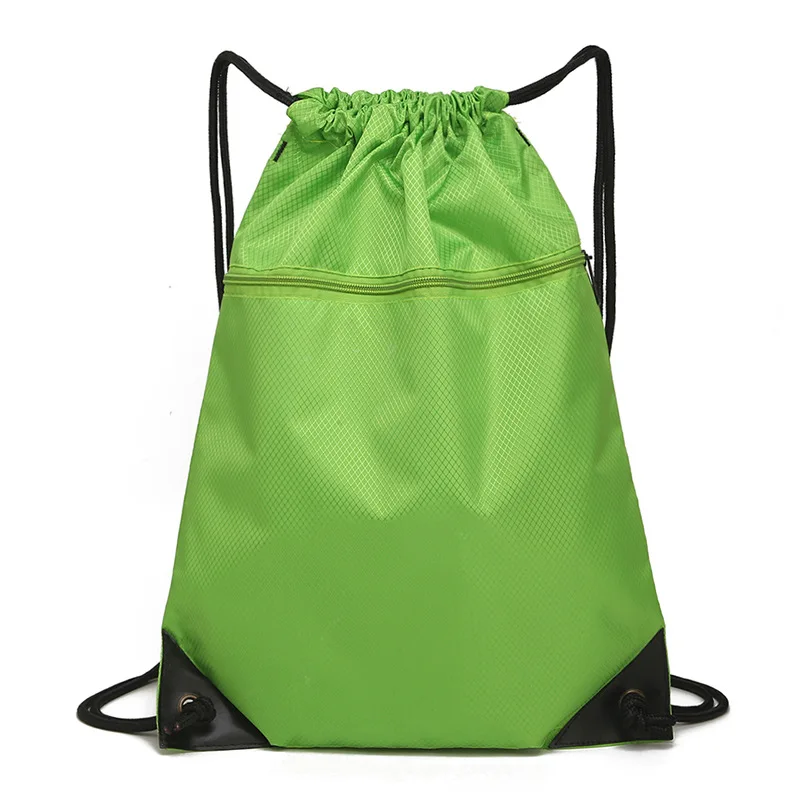 

Water Resistant Travel Hiking Backpack Daypack Packable Drawstring Bag