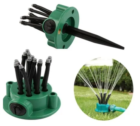 

Automatic Irrigation Noodle Head 360 Degree Water Sprinkler Spray Nozzle Lawn Grass Garden Sprinkler Irrigation Spray
