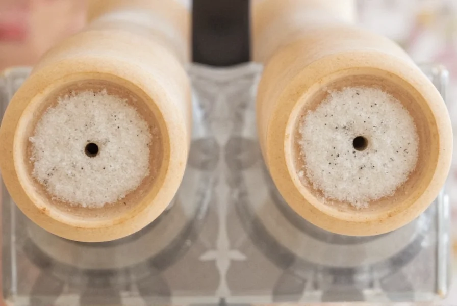 Salt vs Pepper Shaker Holes: The Functional Design Explained