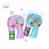 Electric Bubble Making Machines Automatic Pumpkin Shape Bubble Blower for Kids with Light and Music Bubble Gun