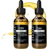 Hemp CBD Oil for Pain & Anxiety Relief - 500mg Total - Hemp CBD Drops - May Help with Sleep Mood Stress and Mor
