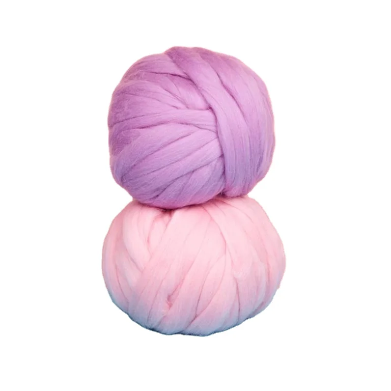 

Wholesale Thick Super Chunky Merino Wool Giant Yarn