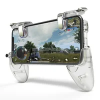 

Mobile Gamepad Joystick Metal L1 R1 Trigger Game Shooter Controller for iPhone Android Mobile Game Controller for pubg Gamepad