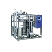 
200 500 1000 5000 Liter UHT Milk Pasteurizer Plate uht sterilizer sterilizing equipment 
