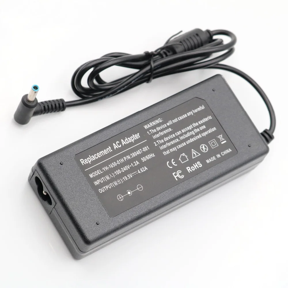 

19.5V 4.62A 90W 4.5*3.0mm AC Laptop Charger Power Adapter For HP PPP012C-S 710413-001 Envy 17-j000 Charger Notebook