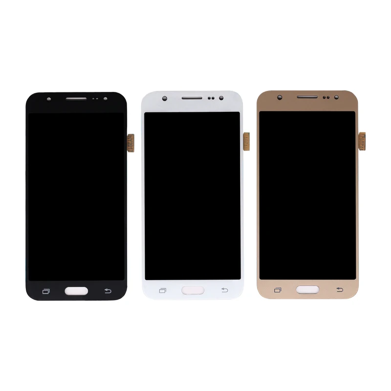 

Free Shipping For Samsung For Galaxy J5 LCD 2015 J500FN J500 LCD Display With Touch Screen Digitizer Assembly, Black/white/gold