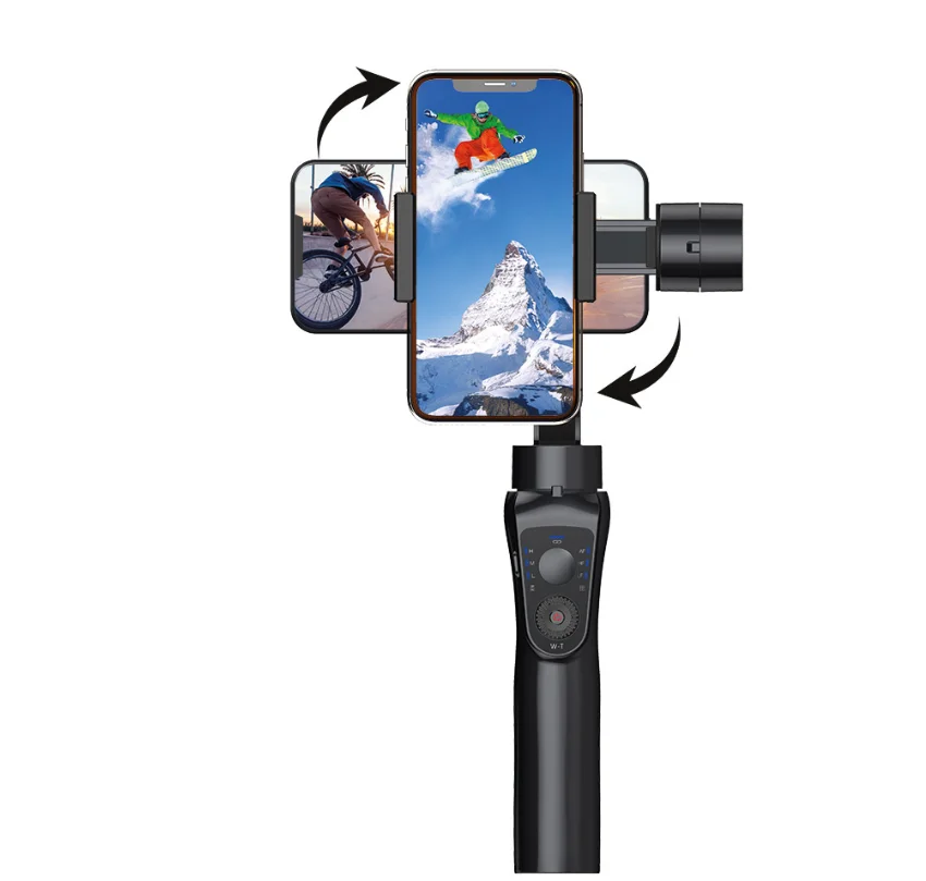 SATE- Support APP function 3 Axis brushless BlueTooth Professional Bluetooth Stabilized Handheld Gimbal Stabilizer  A-RM83