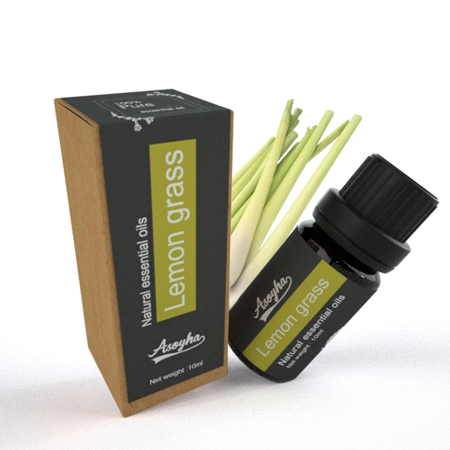 

Manufacturer Supply Customizable 100% Pure Natural Bulk Organic Lemongrass Essential Oil