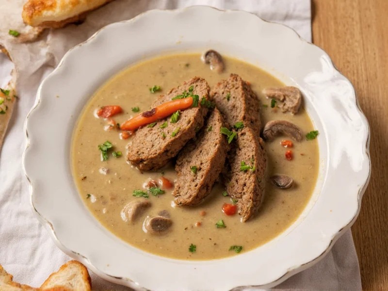 Perfect Meatloaf Recipe with Cream of Mushroom Soup