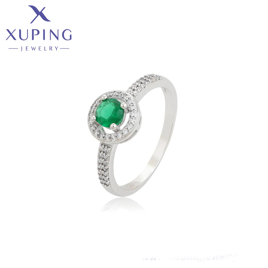 

A00616135 xuping jewelry elegant luxury delicate ring women platinum plated color ancient royal fashion neutral rings
