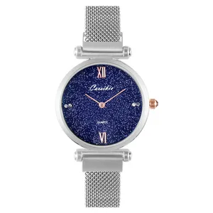 SANEESI 2009 Hot Sale Rose Gold Woman High Quality Watch
