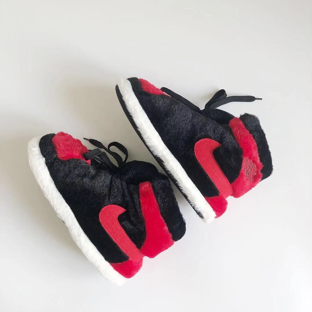 

Top quality winter indoor home plush shoes warm sneakers