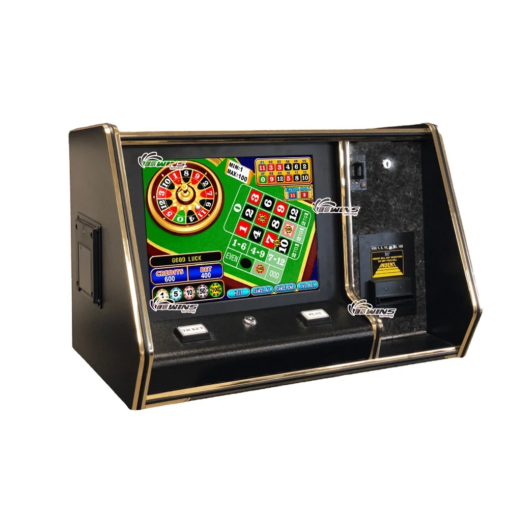 

Newest FR-05 Bergmann Roulette for Arcade Game Machine