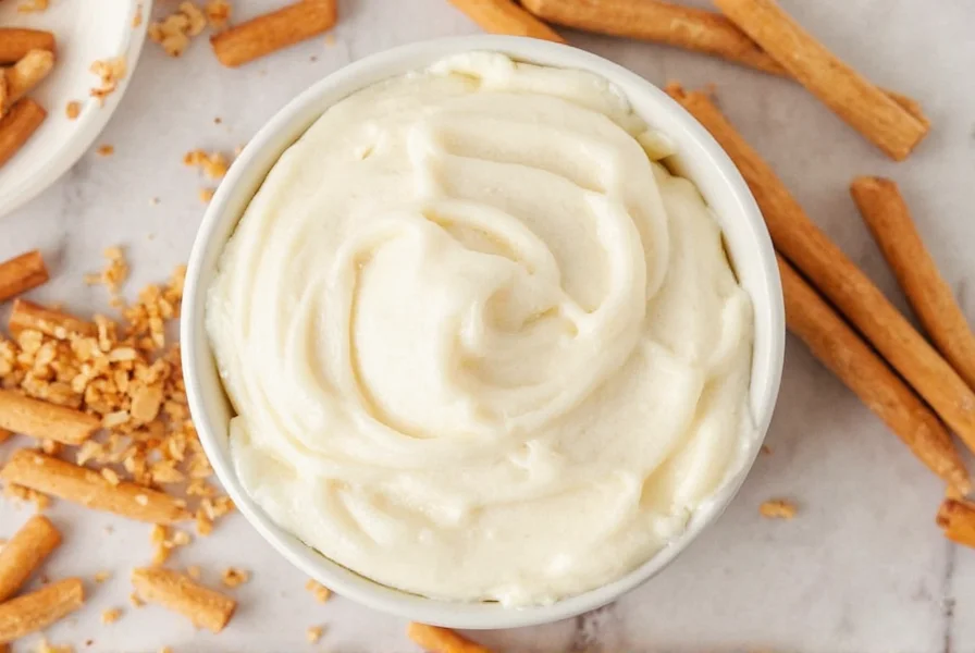 cinnamon bun icing no cream cheese
