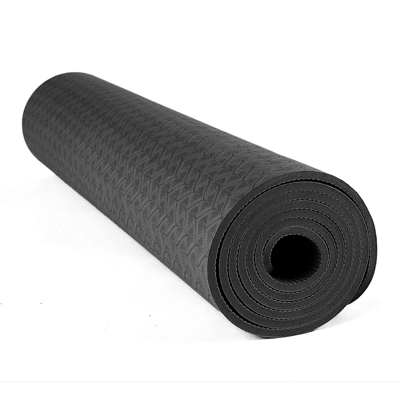 

Gymnastics High Quality Anti-slip Directly Supply Tpe Carrying Yoga Mat