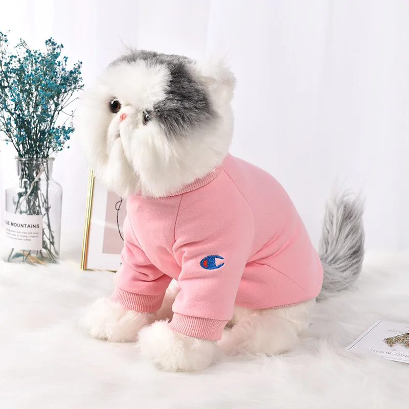 

Wholesale Custom Logo Basic Name Brand Fashionable Small Dog Designer Clothes Tshirt, Customized color