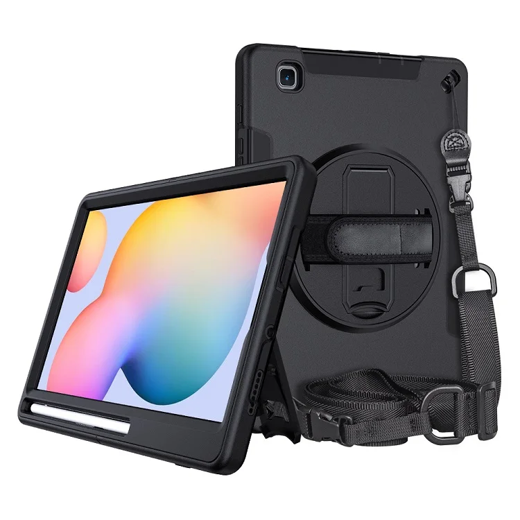 

Galaxy Tab S6 Lite Tablet Case with Hand Strap Kids-proof Anti Shock  Tablet Cover for Samsung S6 Lite P610 P615 Case