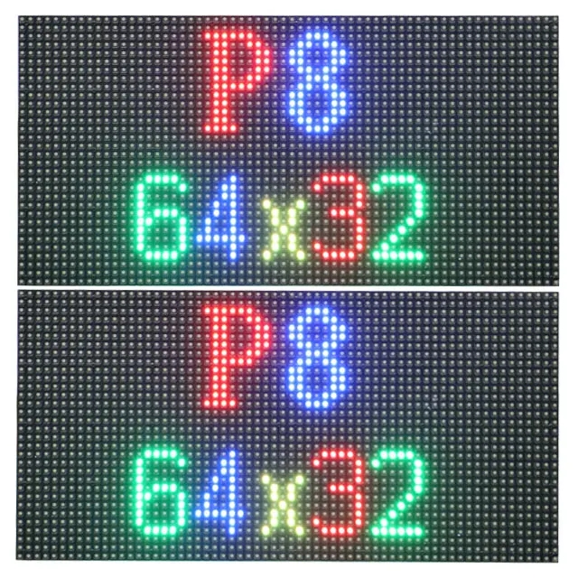 Muen P10 outdoor kinglight SMD RGB led module 1 / 4scan 4