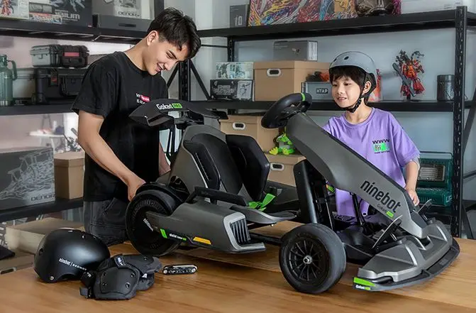Segway Ninebot Gokart Pro 2020 Elektro Go Kart Roller Für Erwachsene Und Kinder Mit Lamborghini 