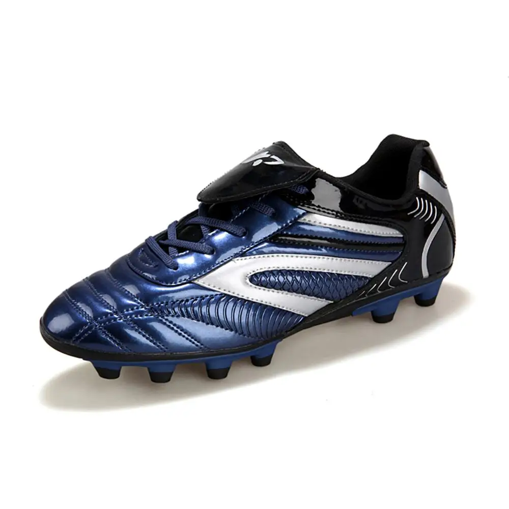 

Wholesale sports kids football shoe Boy soccer men football shoes soccer boots, Black