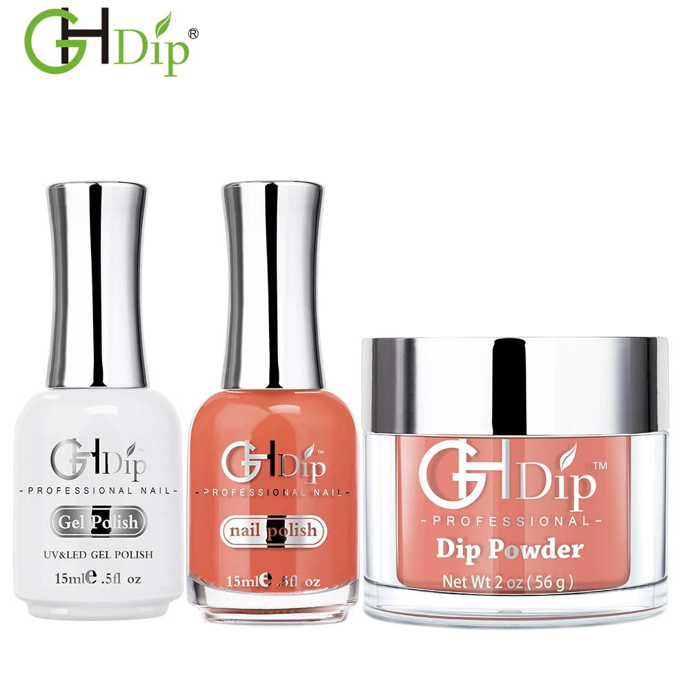

Salon Quality 3 in 1 Acrylic Dipping Powder 180 Colors Master Kit
