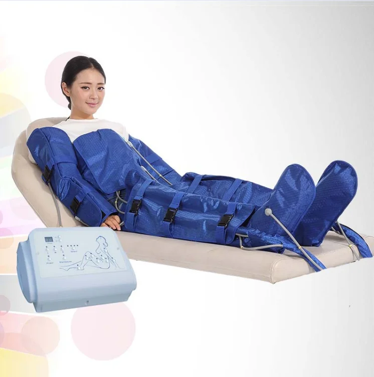 

portable air bags pressure pressotherapy beauty machine massage lymphatic drainage