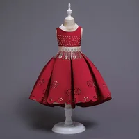 

Kid Clothing Wholesale Fashion Baby Girl Short Frock Dress 2019 Child Dress