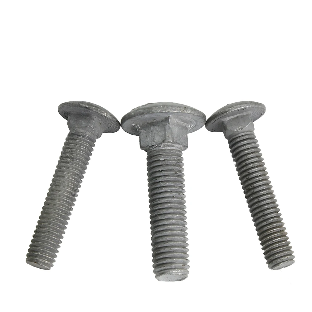 
Stainless Steel Hardened Grade 8.8 Din 603 Din603 Square Hole Washer M4 Carriage Bolt 