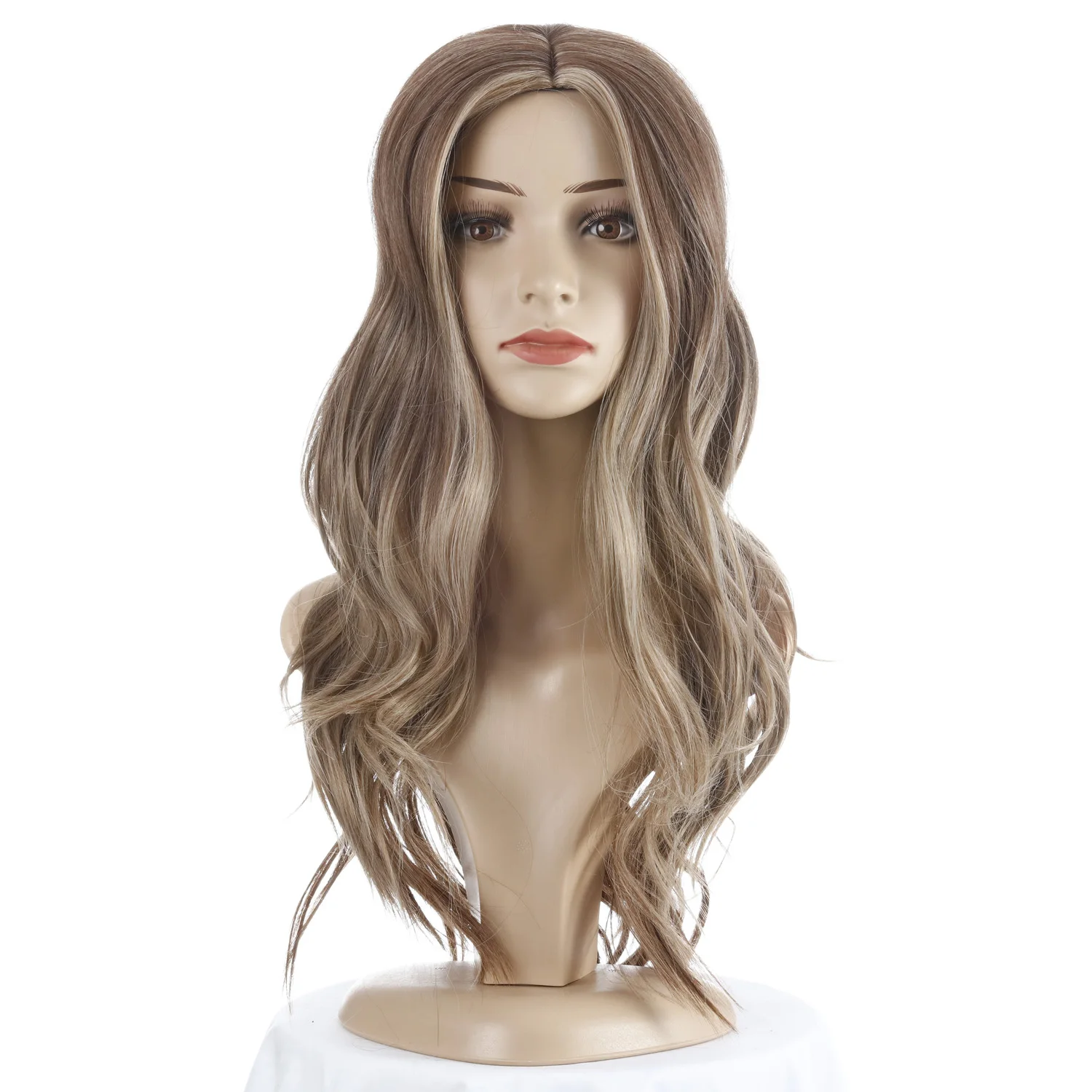 

Top sale guaranteed qualitybraided wigs wholesale prices natural synthetic hair wigs, As picture