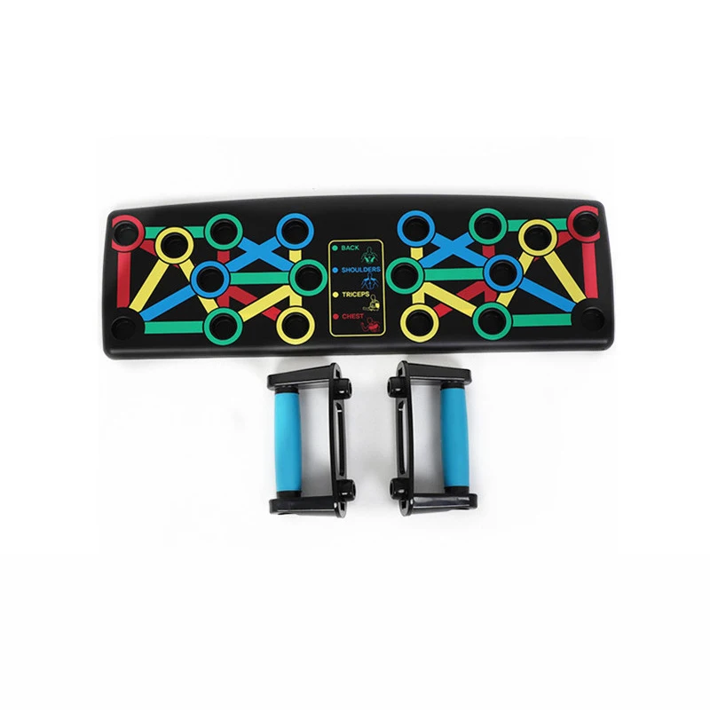 

Best selling push-up support new style perfect push up exercise equipment fitness push-up board, As pic or customized color