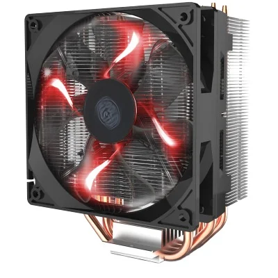 

2021 NEW Arrived T400 Cooler Master T400i cpu cooler fan 4copper tube pc cooler, Red