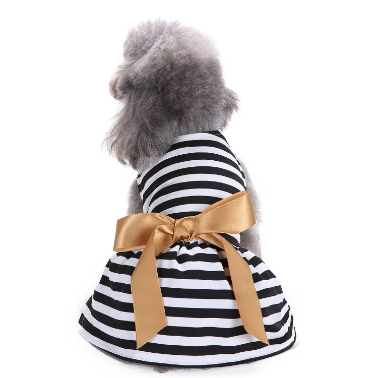 

Wholesale Designer Clothing Dog Dress 2 Piece Skirt Fancy Dog Dress Dog Party Dress
