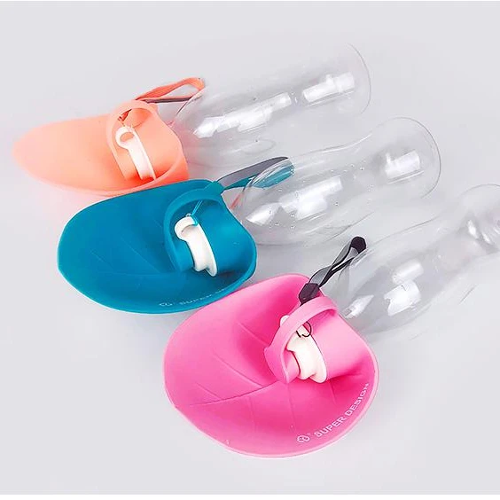

Amazon hot selling Wholesale travel Pet dog bottle Portable pet dog water bottle drinker portable dog travel water bottle pet dr, Black blue green orange