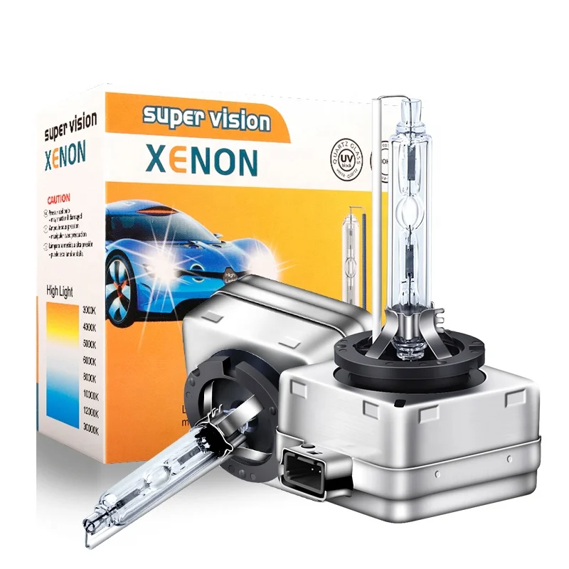 

High quality Xenon 55w 65w 12V 4300k 5500k 6000k 8000k D1S HID Xenon light bulb headlight car Halogen & Xenon Headlights