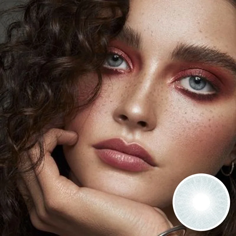 

Magic eye Lentes De Contato Cosmetics Eye Contacts Colored Contact Lens Solution