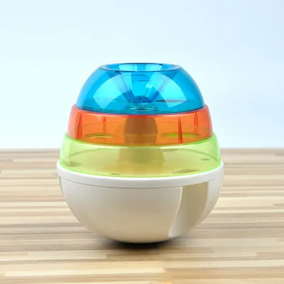 

New Pet Food Toy Rainbow Self-healing Tumbler Automatic Slow Food ball Interactive Dog Toys