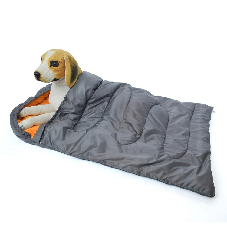 

Amazon hot sale wear-resistant waterproof dog sleeping bag kennel mat pet bed