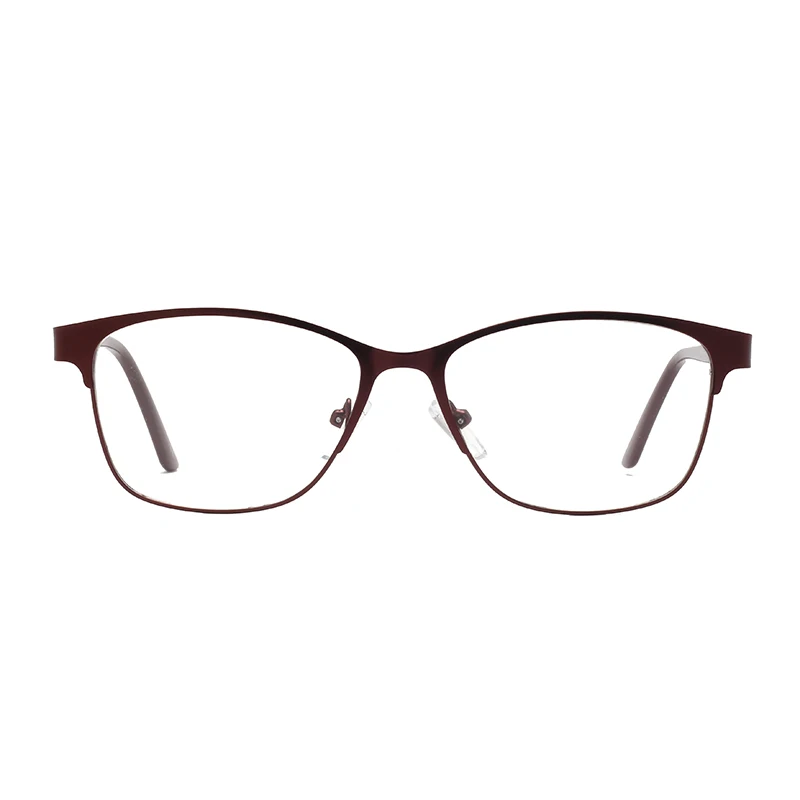 

2022 Hot Sale Customized Logo Vintage Fashion Design Unisex Metal Optical Eyeglasses Frame